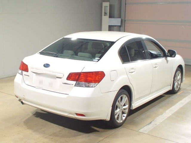 SUBARU LEGACY B4 2012
