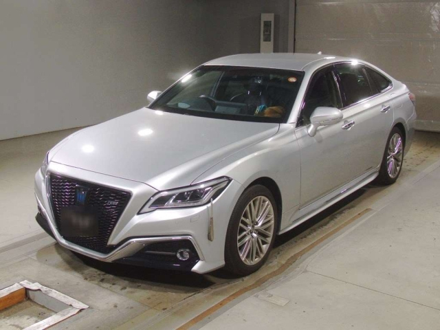 TOYOTA CROWN 2021