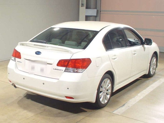 SUBARU LEGACY B4 2011