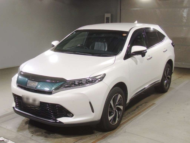 TOYOTA HARRIER 2018