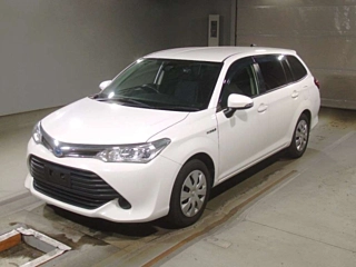 TOYOTA COROLLA FIELDER 2017