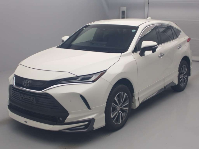 TOYOTA HARRIER 2020