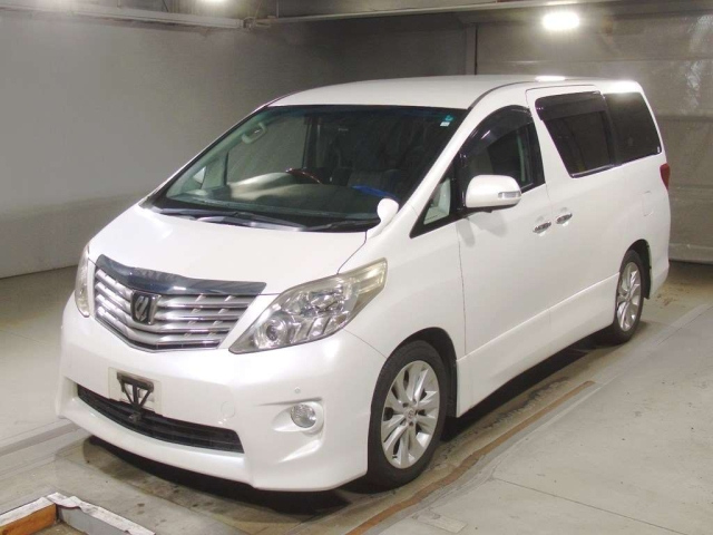 TOYOTA ALPHARD 2008