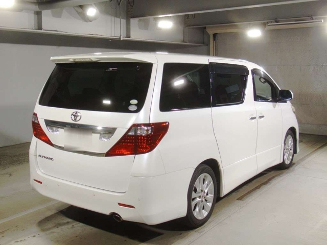 TOYOTA ALPHARD 2008