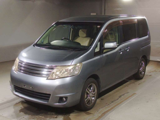 NISSAN SERENA 2008