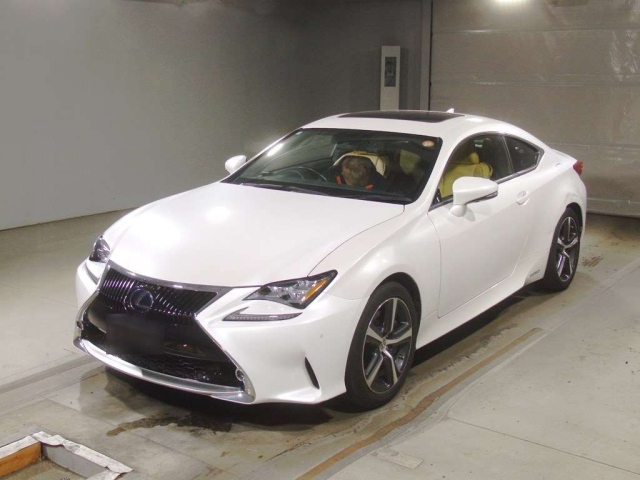 LEXUS RC 2018