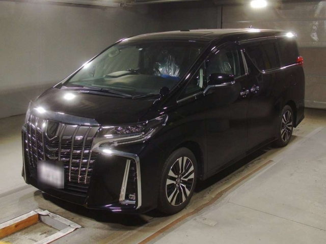 TOYOTA ALPHARD 2023
