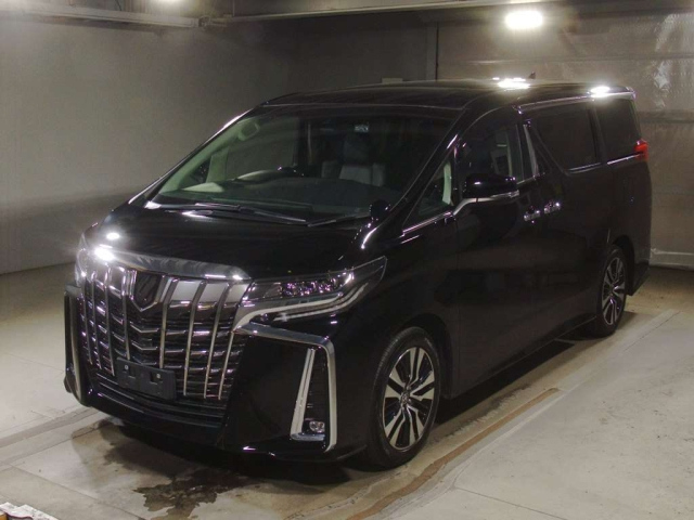 TOYOTA ALPHARD 2020