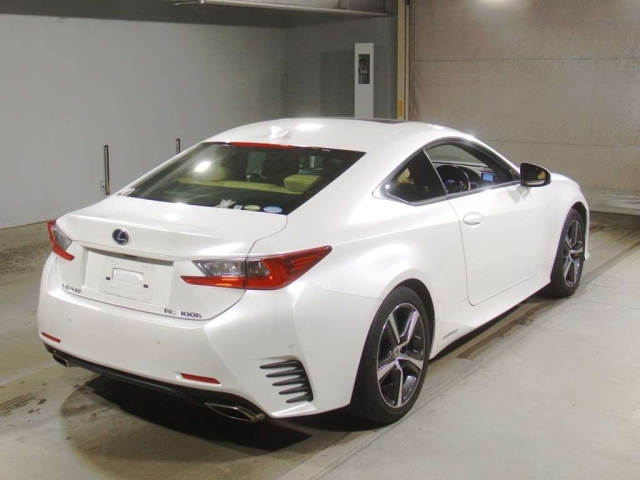 LEXUS RC 2018