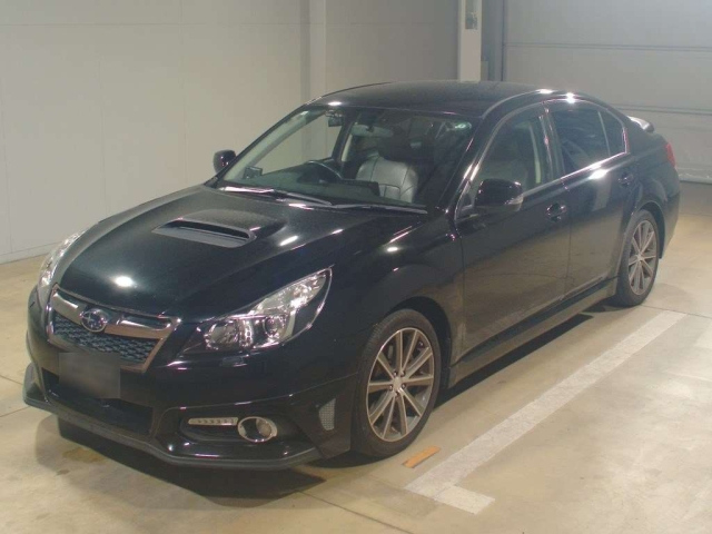 SUBARU LEGACY B4 2012