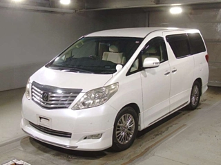 TOYOTA ALPHARD 2008