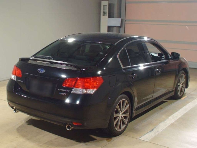 SUBARU LEGACY B4 2012