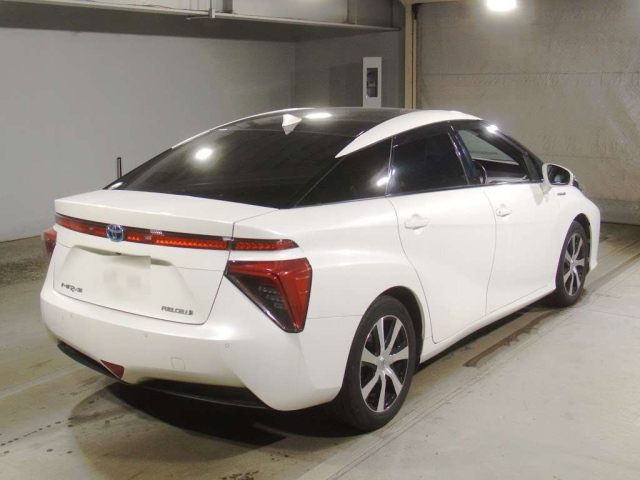 TOYOTA MIRAI 2016