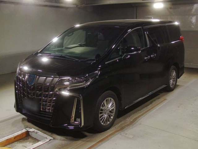 TOYOTA ALPHARD 2021