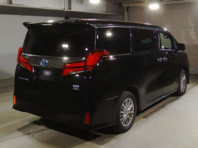 TOYOTA ALPHARD 2021
