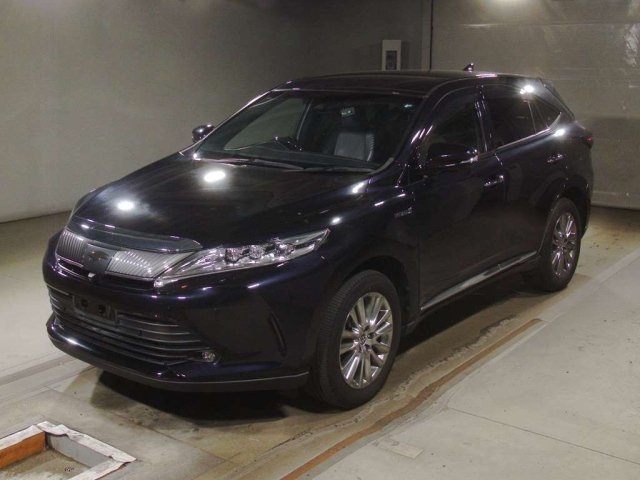 TOYOTA HARRIER 2019