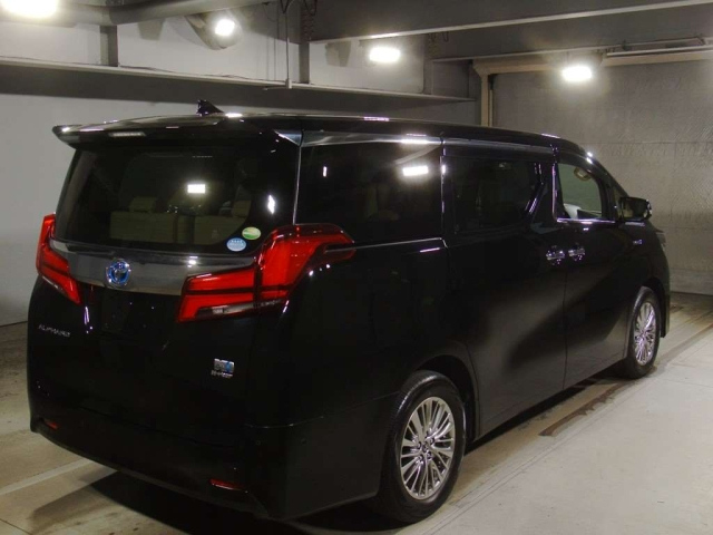 TOYOTA ALPHARD 2018