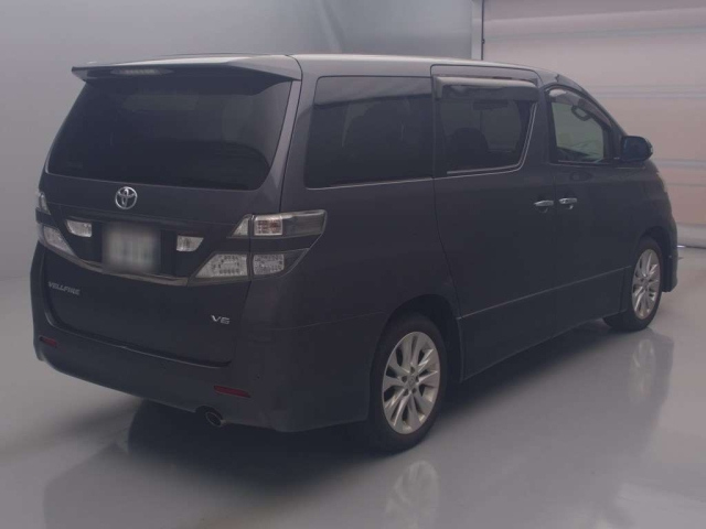 TOYOTA VELLFIRE 2009