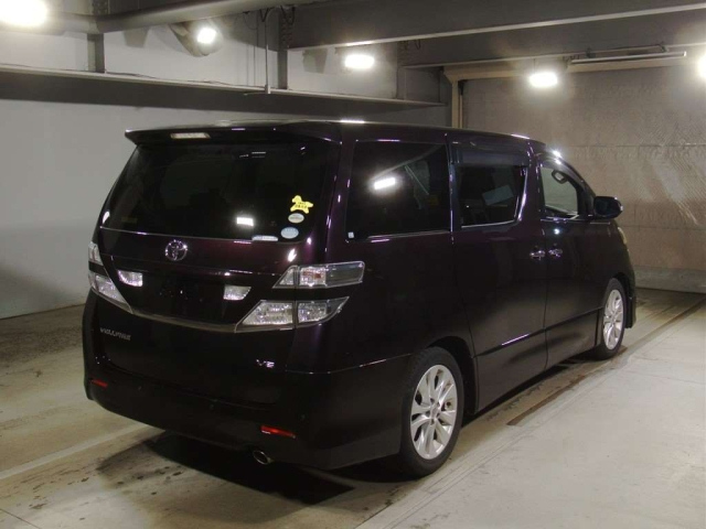TOYOTA VELLFIRE 2011
