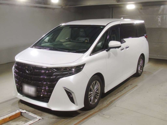 TOYOTA ALPHARD 2023