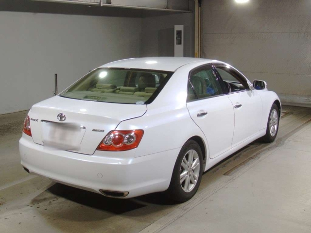 TOYOTA MARK X 2008