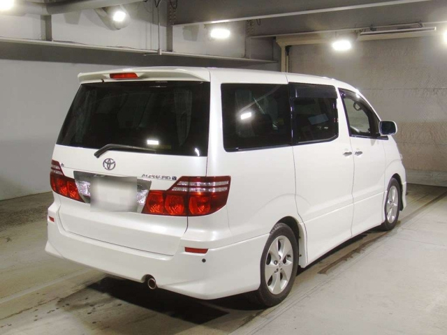 TOYOTA ALPHARD 2008