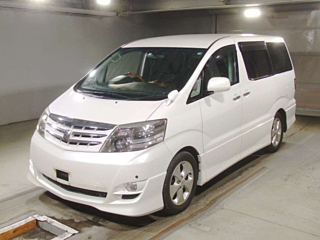 TOYOTA ALPHARD 2008