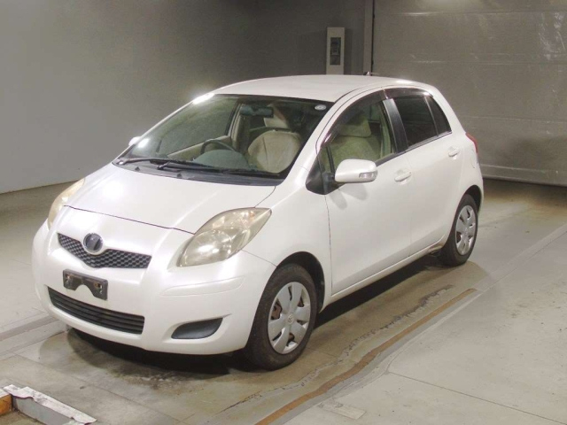 TOYOTA VITZ 2008