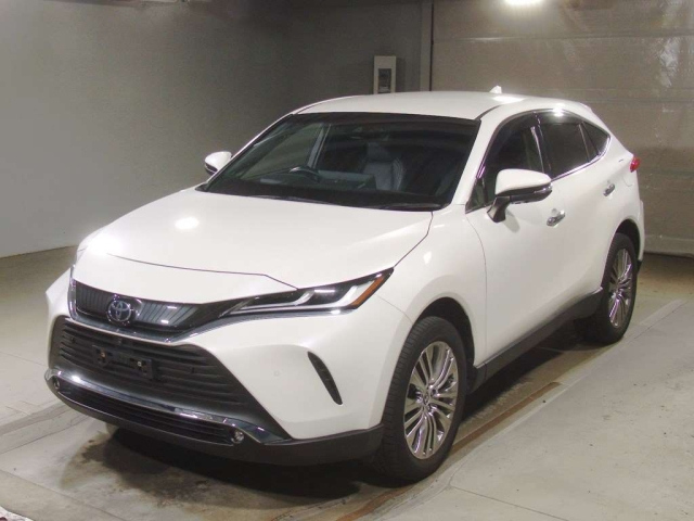 TOYOTA HARRIER 2021