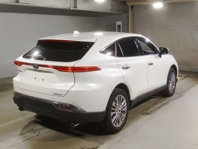 TOYOTA HARRIER 2021