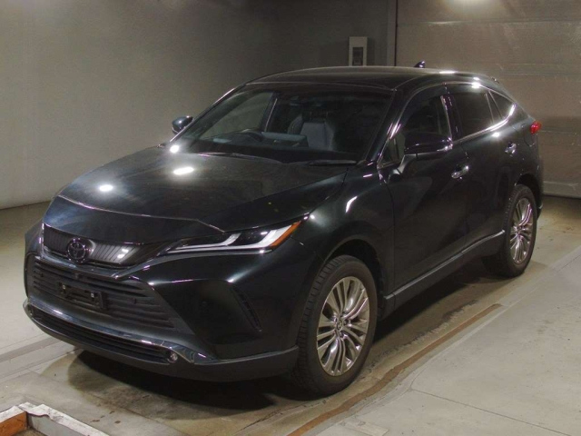 TOYOTA HARRIER 2020