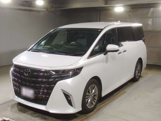 TOYOTA ALPHARD 2023