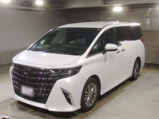 TOYOTA ALPHARD 2023