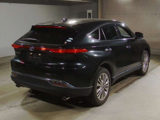 TOYOTA HARRIER 2020