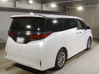 TOYOTA ALPHARD 2023