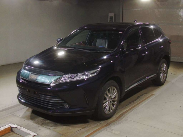 TOYOTA HARRIER 2018