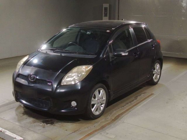 TOYOTA VITZ 2008