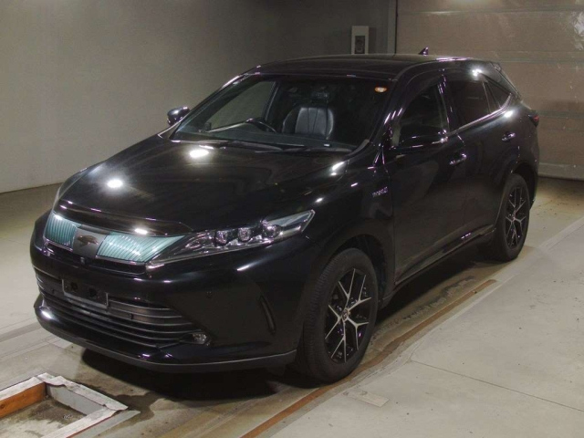 TOYOTA HARRIER 2019