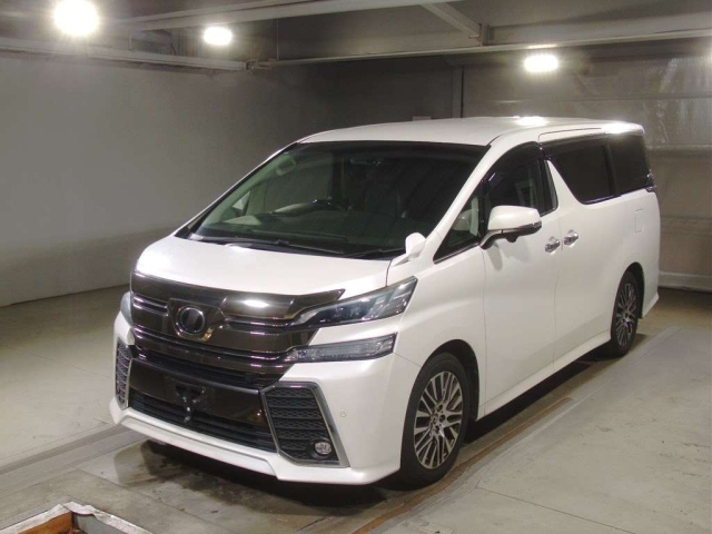 TOYOTA VELLFIRE 2016
