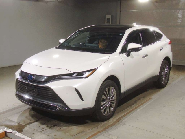 TOYOTA HARRIER 2020