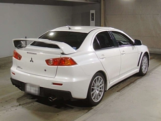 MITSUBISHI LANCER 2008