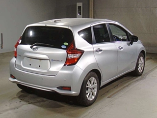NISSAN NOTE 2020