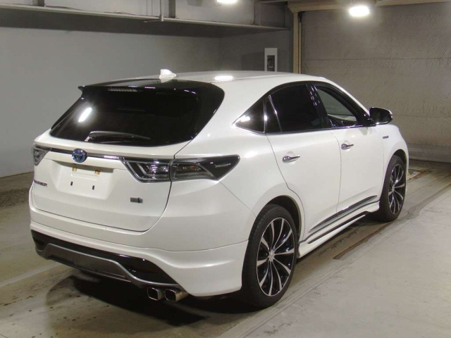 TOYOTA HARRIER 2015