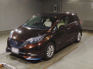 NISSAN NOTE 2017