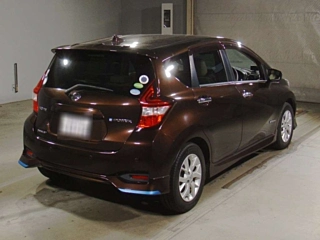 NISSAN NOTE 2017