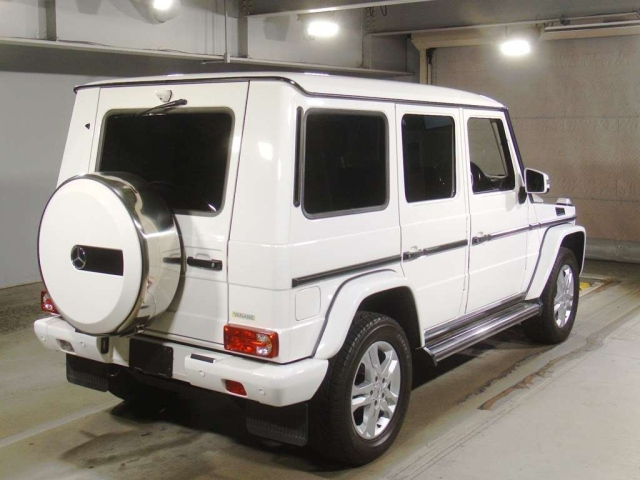 MERCEDES BENZ G CLASS 2016