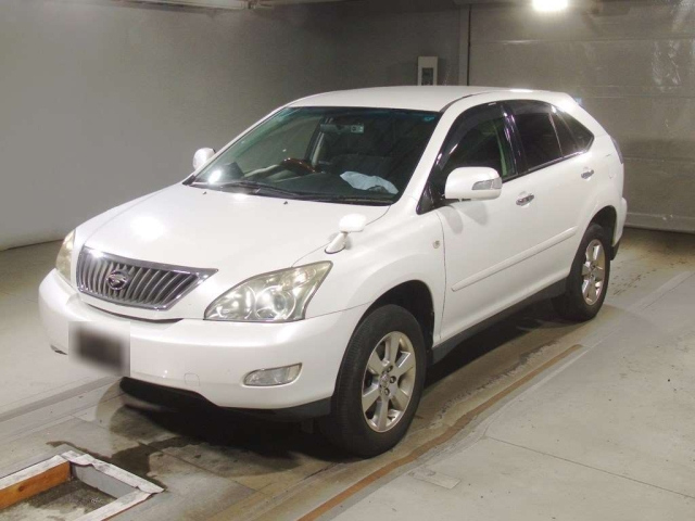 TOYOTA HARRIER 2012