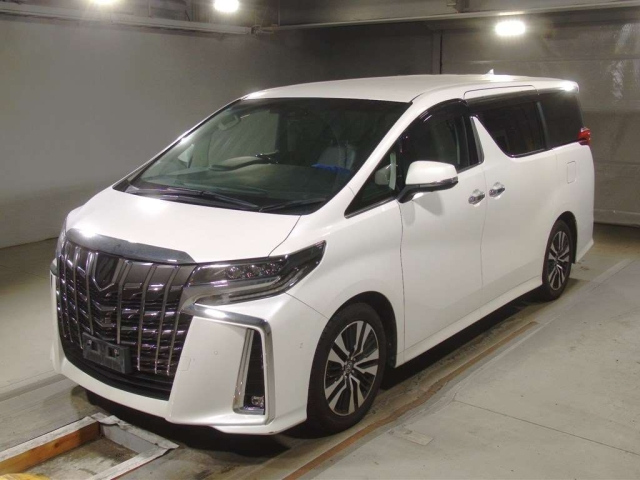 TOYOTA ALPHARD 2021