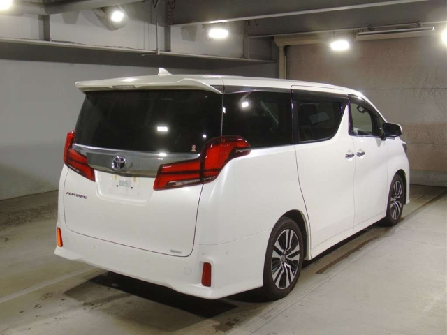 TOYOTA ALPHARD 2021