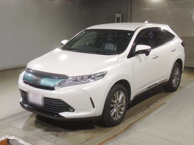 TOYOTA HARRIER 2019